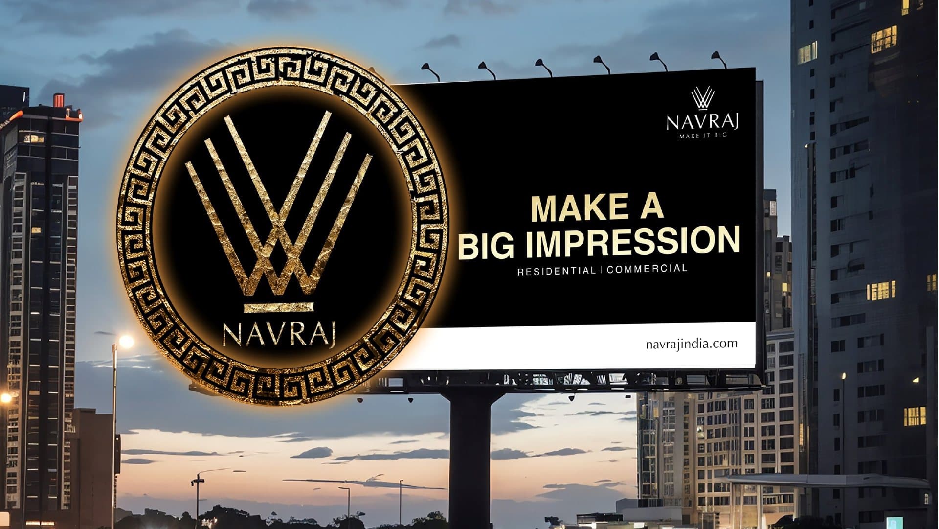 Navraj hoarding with the W inside an ornate gold ring